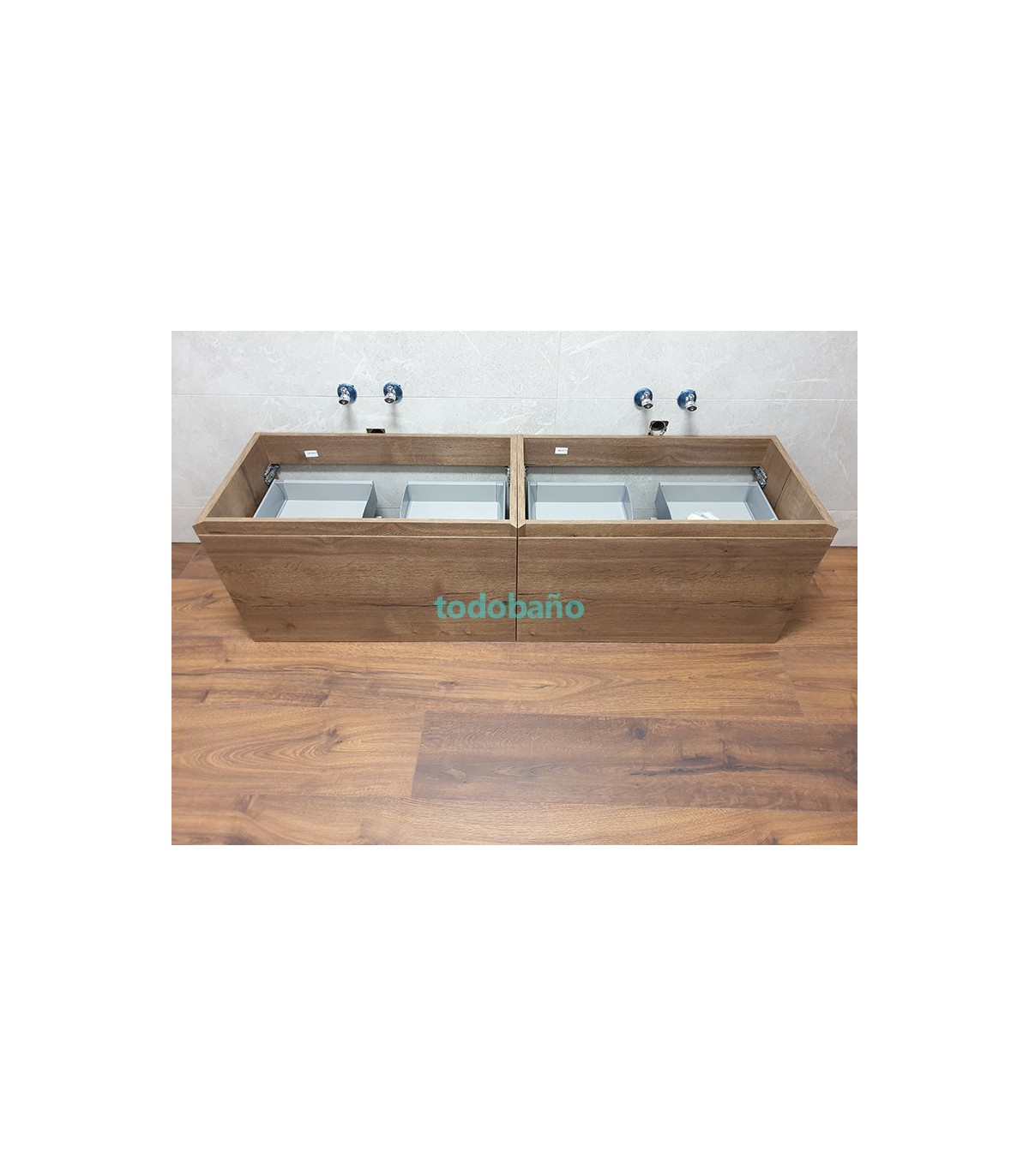 ▷ Muebles de Doble Seno 【 ✓ Soluciones de Baño】 - FERROLAN